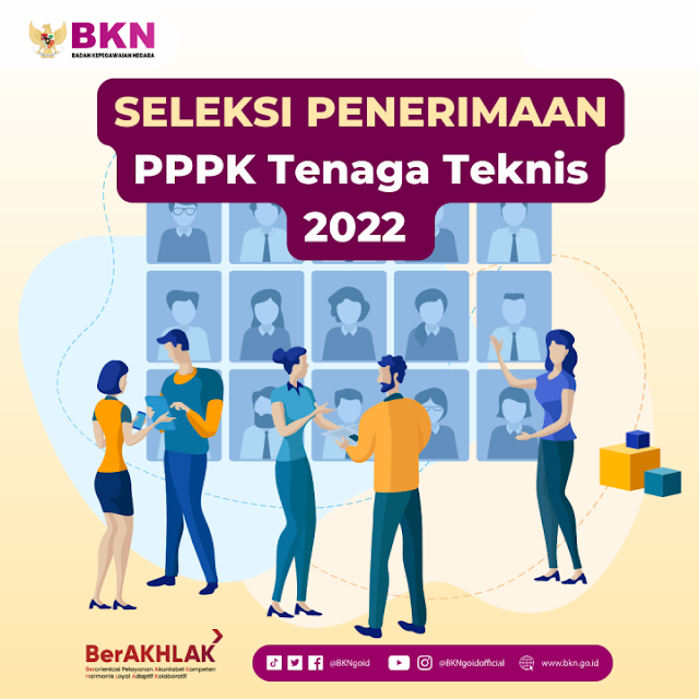 (Update Sscasn 2023) Pppk Teknis 2022 Resmi Dibuka Berikut Isu